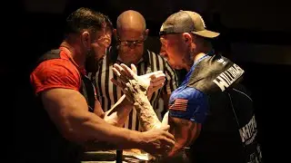 Марсио Барбоса против Диллона Уильямсона | NATTY STRENGTH WARS II