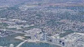 Markham View 3D  Aerial Tour of Canada&rsquo;s High Tech Capital in 4K