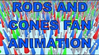 Blue Man Group-Rods and Cones 2.1 Fan Animation