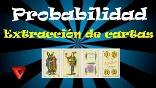 Probabilidad - Extracción de cartas sin reposición