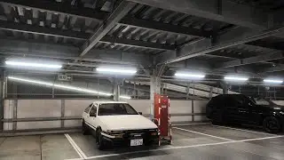 Car spotting at A Pit Autobacs!