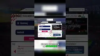 FC Points #zadarmo #fifa #fifamobile #fcmobile #fc #fc25 #fc26 #polska #dlaciebie #fcpoints #viral