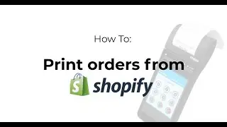Print Order From Shopify | PrinterCo