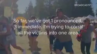 LISTEN: First responders&rsquo; dispatch audio as mass shooting at Gilroy Garlic Festival unfolds