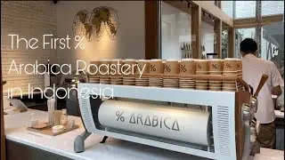 % Arabica Jakarta Roastery | Gunawarman | Indonesia