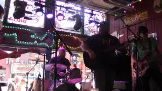 George Shingleton at Tin Roof