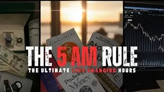 This One Video Will Decide Your Next 5 Years | The 5 AM Rule ( Must Watch!! ) 