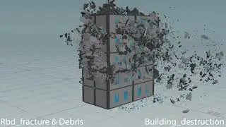 Fx Portfolio 2022 #Houdini #pyro #flip #Dynamics #pop #Dop #vop #vex