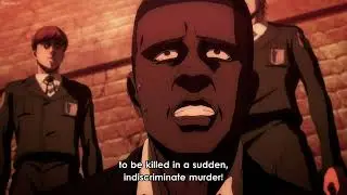 Floch being racist | Onyankopon cries at the Yeagerists's hypocrisy Eng sub