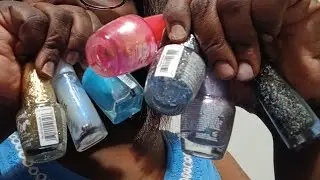 SWATCH PARTY Лак для ногтей #свотчинг