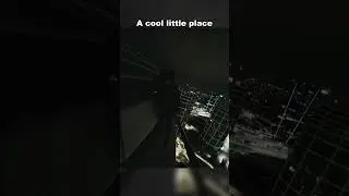 On top of a building #shiey #exploration #bunker #secret #shorts