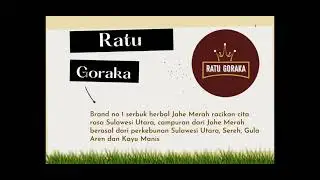Promo Mitra Jahe Merah Ratu Goraka