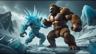King Kong Confronts The Threat From Cryos | Episode 1