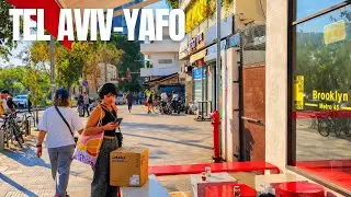 Walking Through Real Tel Aviv Streets Today?