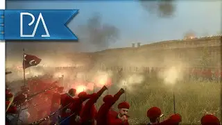 CHAOTIC FORT BATTLE - Napoleon Total War Gameplay