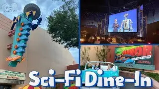 Sci-Fi Dine-In at Hollywood Studios | Disney World Dining for Families