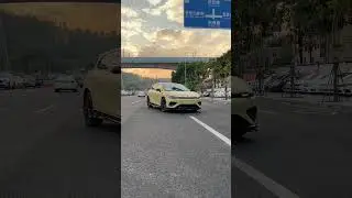 Zero-run lafa5Color Matching Modified Body Kit The original car is more .#leapmotor #bodykit #New