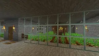 How I built an AUTOMATIC crop farm in 1.21! Sunnier's Survival Minecraft Let's Play Episode 16!