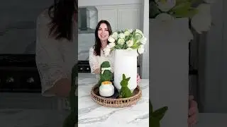 Spring Flower Arrangement DIY