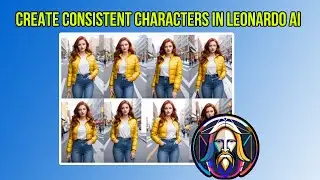 Create Consistent Character In Leonardo AI - 2024