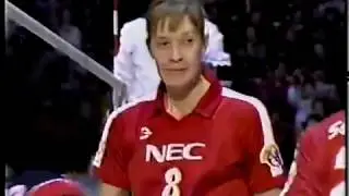 第5回Vリーグ   日立vsNEC