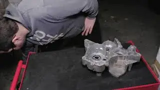 démontage roulement de boite AM6