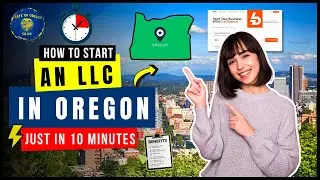 How to Start an LLC in Oregon (2026) | Quick & Easy Setup! No Hassle! (LLC Setup & Online Formation)