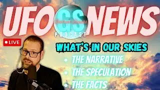 What&rsquo;s Really in Our Skies - UAPs, Drones, and UFO Sightings