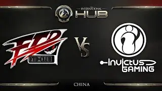 For The Dream vs Invictus Gaming Game 1 - TI8 China Regional Qualifiers: Semifinals