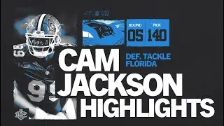 5th Round Pick DT Cam Jackson College Highlights | Carolina Panthers