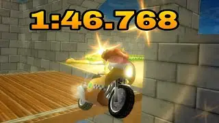 (MKW CT 200cc) Wolf Castlegrounds  -01:46.768  (by GaelLazer; 4th Worldwide)