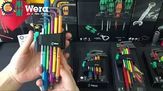Wera + The Gioi Moi JSC | Hoa thị v&agrave; lục gi&aacute;c Wera: Hex-Plus, TORX&reg;, BlackLaser c&oacute; g&igrave; đặc biệt ?
