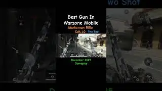 (DM-10) The Best Gun in Warzone Mobile #DM10 #warzonemobileclips #deeslays94 #deeshawnnorth
