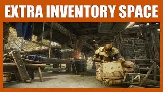 Get More Inventory Space FAST New World - How To Craft Or Obtain Bags - Find Get Runes Of Holding!