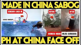 PINAS GUMANTI SA CHINA, PH NAVY WARSHIP SENSOR LOCK LABAN CHINESE WARSHIP, CHINESE MADE MLRS SUMABOG