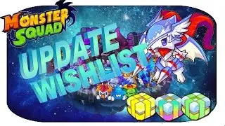 Monster Squad - Update Wishlist