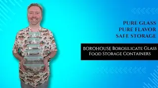 Перестаньте использовать пластик! 😱 ЛУЧШИЙ стеклянный набор для хранения продуктов, который у вас...