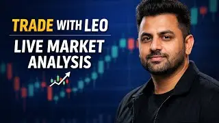 QUOTEX LIVE TRADING | Only for Education Purposes - TRADE WITH LEO