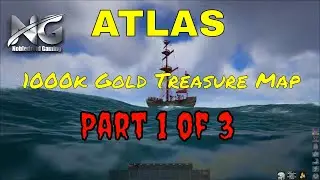 ATLAS Pirate MMO - High level Treasure Map Hunt PART 1