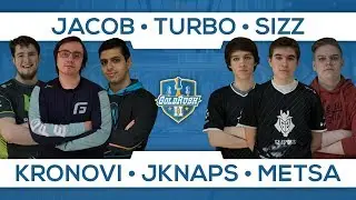 Cob/Turbo/Sizz vs Kro/Knap/Mets (#GoldRush2 Gold-Plated 6Mans)