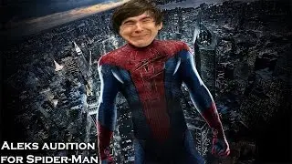 Creature Talk Stories Ep.77 Aleks audition for Spider-Man