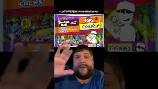 Controversial Food Opinion - Halloween Candy #comedy #funny #food #halloween #trickortreat