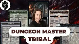 Dungeon Tribal | Venture & Initiative | EDH Deck Tech| Magic the Gathering | Commander | One D&D |