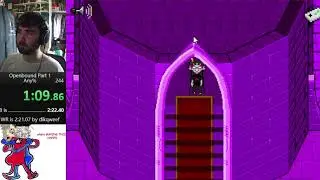 Openbound Part 1 Any% Speedrun (2:21.520)