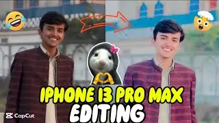 iPhone 13 Pro Max Cinematic Video Editing 🔥 Full Tutorial | Pro Editing Like iPhone 15