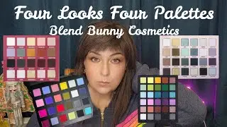 Throwback Thursday - Creating Four Looks with Four Blend Bunny Classic Palettes