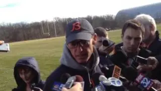 Marc Trestman on uncertain future