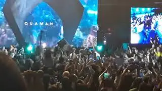 Jason Momoa run in Music Hall MOA to greet the fans! 😍