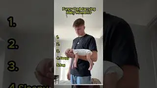 Вы не поверите, как папы носят детей!