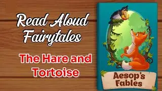 Aesop's fables| Hare and tortoise 🐢| #fairytales #childrensbooks #reading #fullstories #bedtimestory